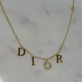 EXCLUSIVE | DR Necklace Gold