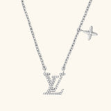 EXCLUSIVE | Leyla Necklace Silver