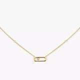 EXCLUSIVE | Mollyanne Uno Necklace – Gold
